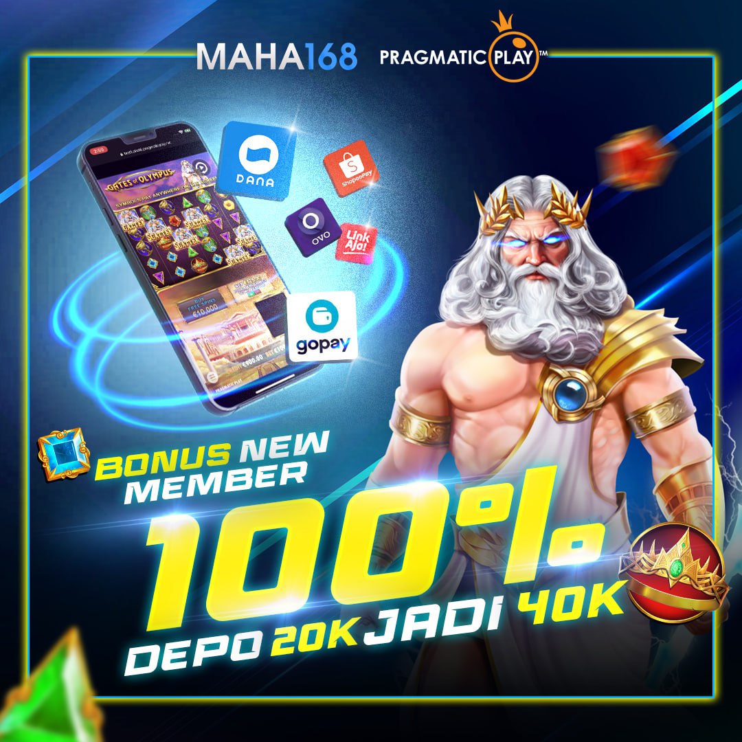 MAHA168: Link Slot Gacor Bonus New Member 100 di Awal Engine Baru image 1