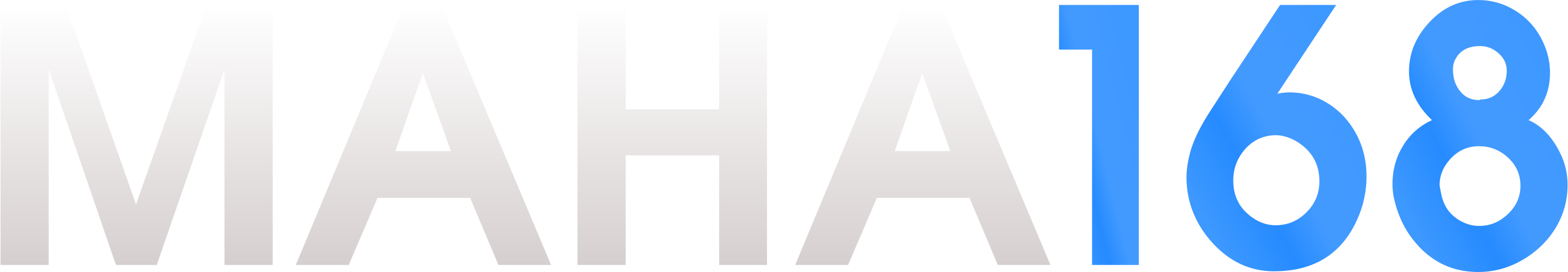 MAHA168 Logo